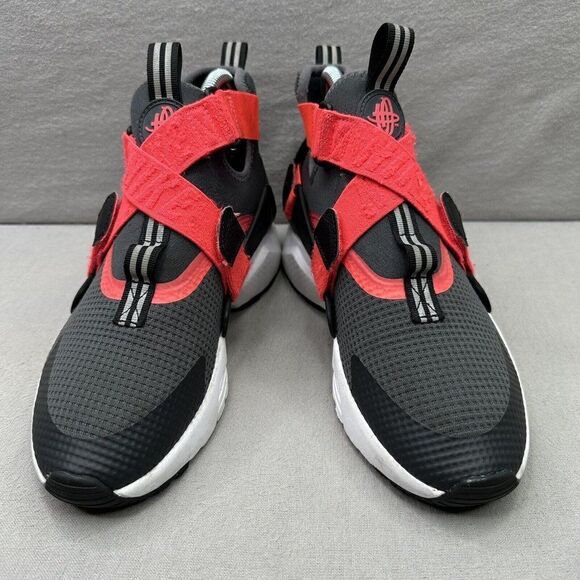 Nike Air Huarache City Size 5Y (Womens 6.5) Shoes Black Red Athletic Sneakers - Picture 2 of 8